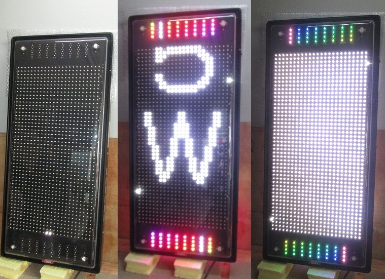 NS-WM2115W(両面/小型/白色LED/現行同等型)　美品　人気の高輝度白色